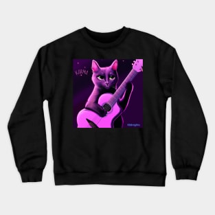 Karma is a Cat Midnights Crewneck Sweatshirt